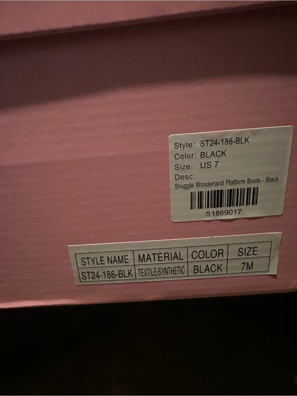 Sugar Thrillz new box
